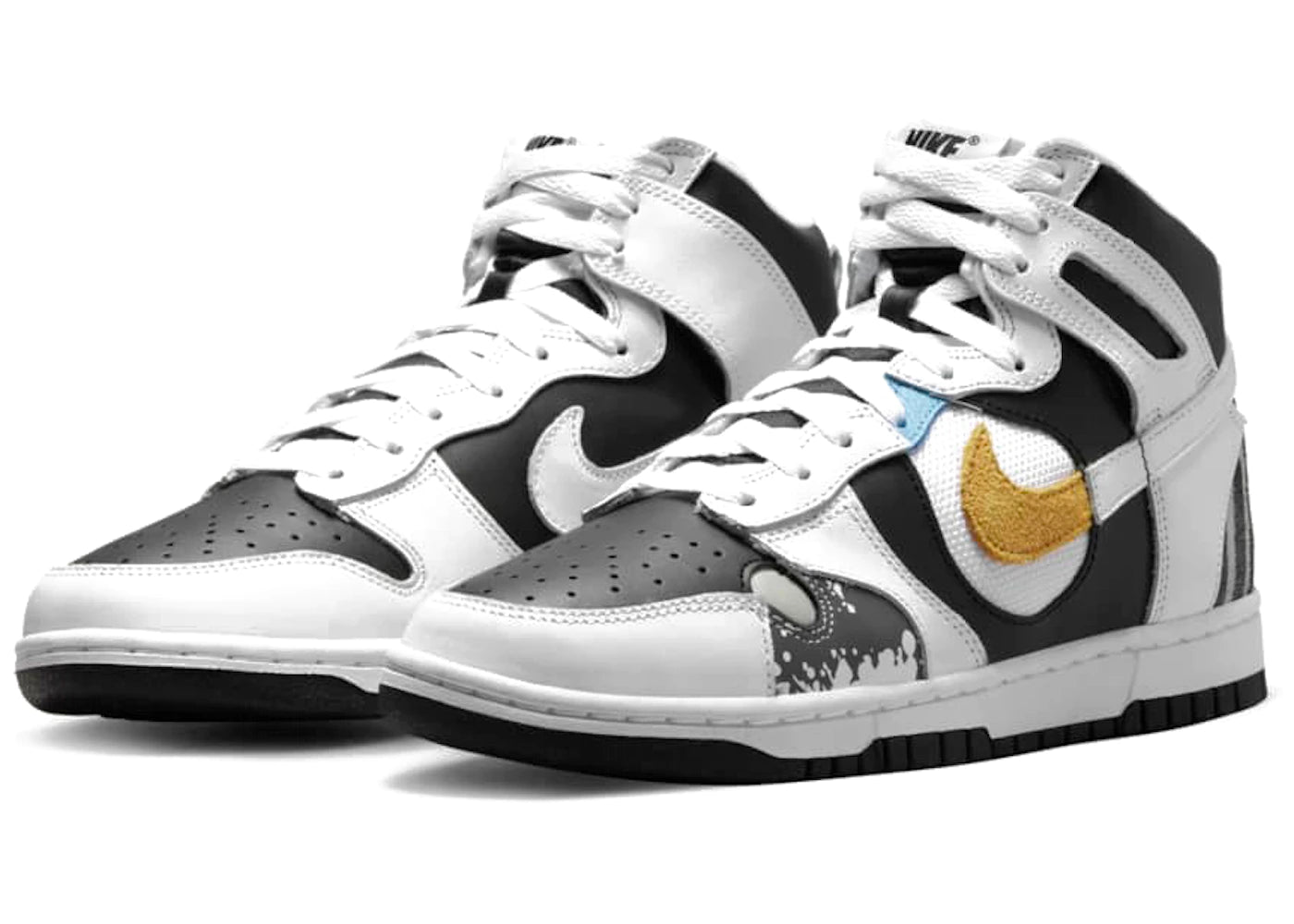 Nike Dunk High See Through White Black (Women's) – RE-UP LANE