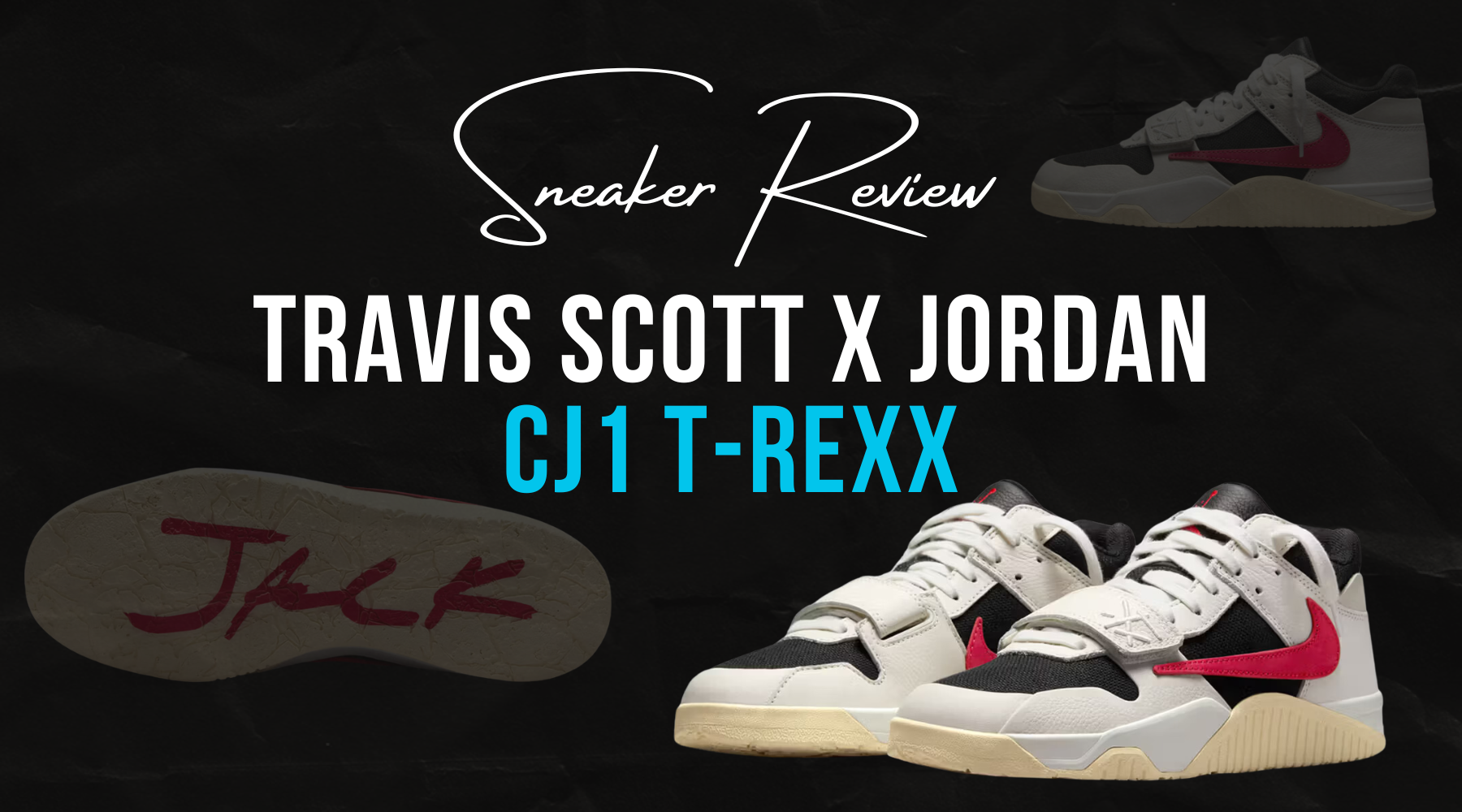 Unveiling the Travis Scott x Jordan CJ1 T-REXX 'University Red' Sneaker ...