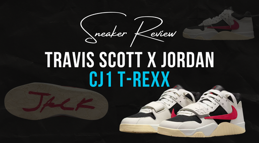 Sneaker Review: Exploring the 'University Red' Travis Scott x Jordan CJ1 T-REXX