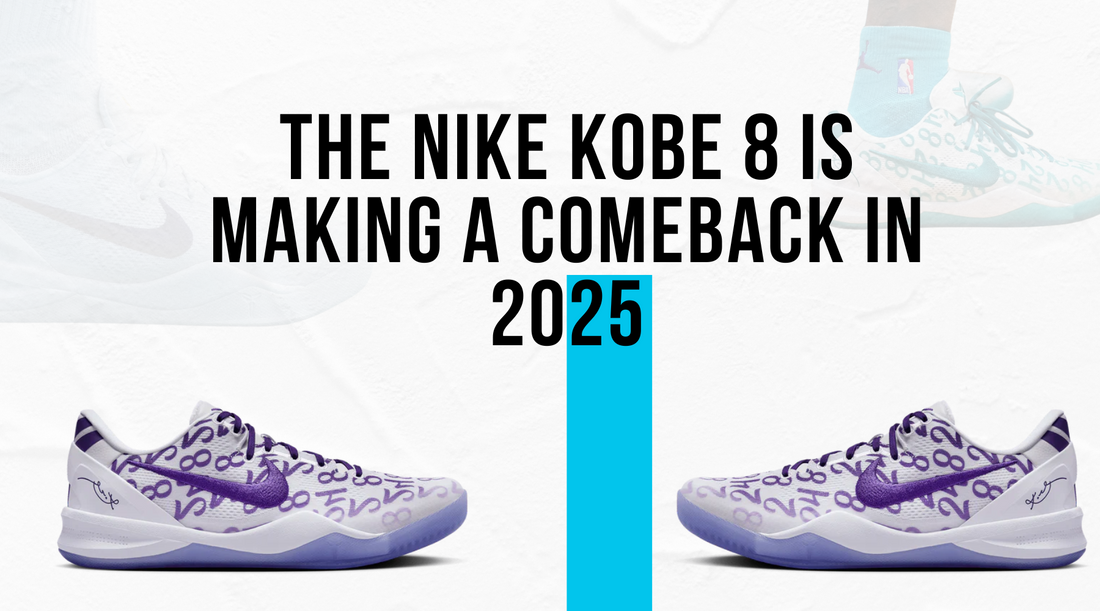 The Nike Kobe 8 is Making a Comeback in 2025