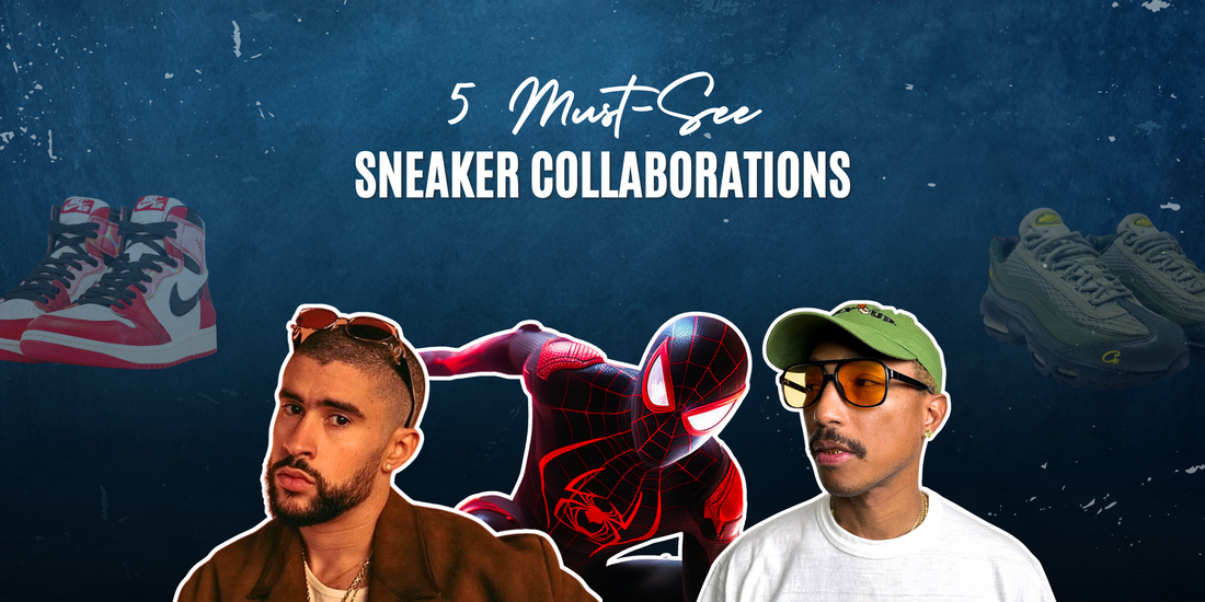 5 Must-See Sneaker Collaborations: From Pharrell to Spider-Man