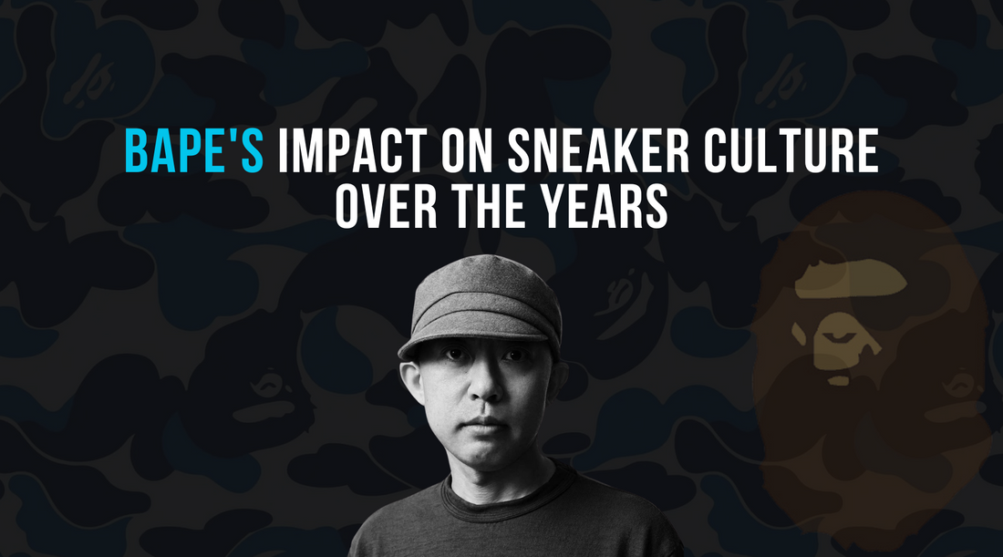 Bape's Impact on Sneaker Culture Over the Years