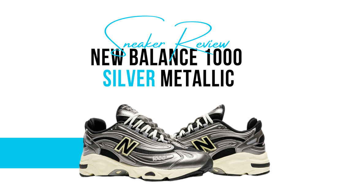 Sneaker Review: New Balance 1000 Silver Metallic – A Bold New Look for Classic Comfort