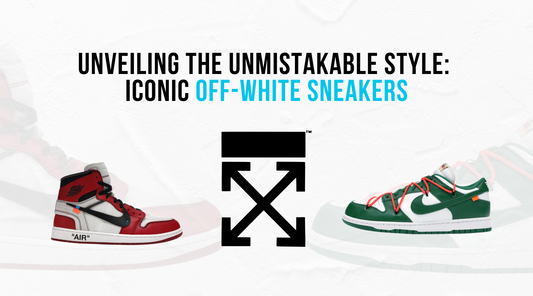 Unveiling the Unmistakable Style: Iconic Off-White Sneakers