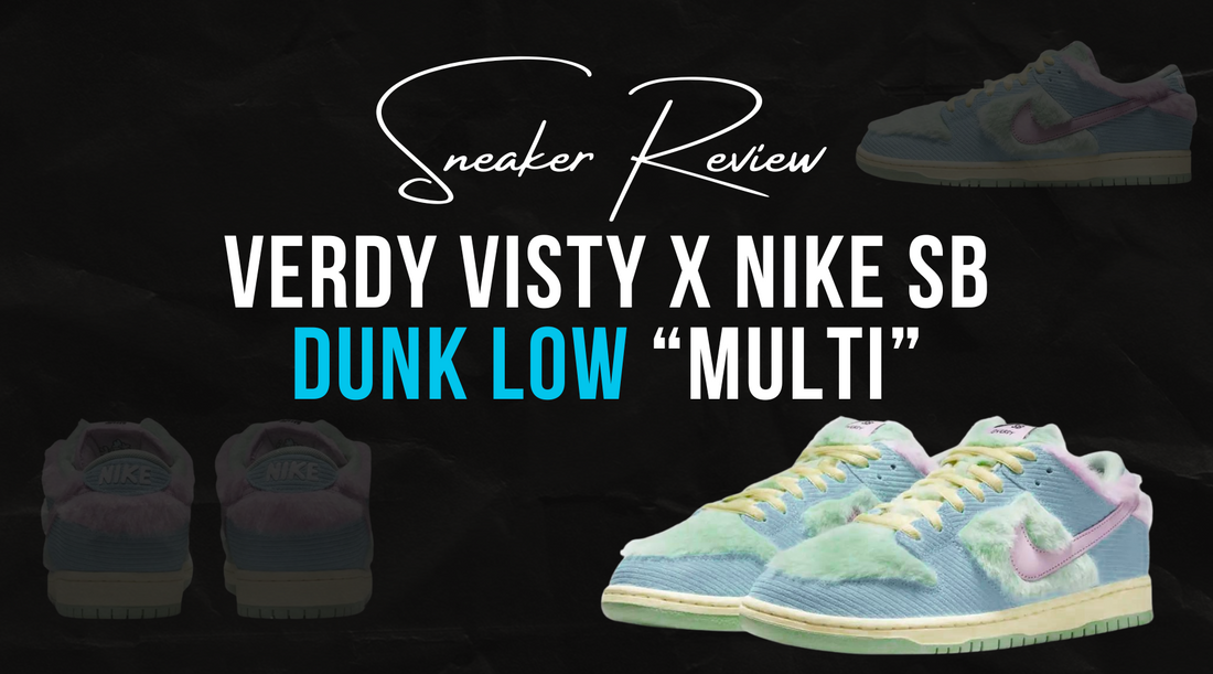 Sneaker Review: Verdy Visty x Nike SB Dunk Low “Multi”