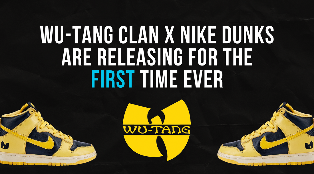 Wu-Tang Clan x Nike Dunks Are Releasing for the First Time Ever