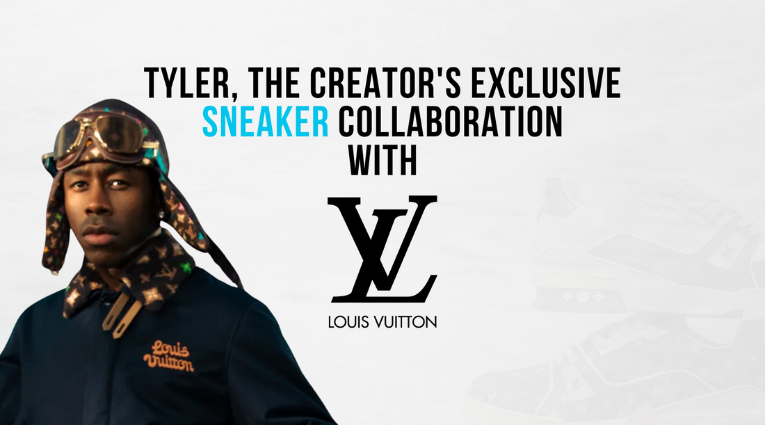 Tyler, The Creator's Exclusive Sneaker Collaboration with Louis Vuitton