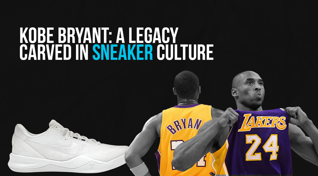 Kobe Bryant: A legacy carved in sneaker culture