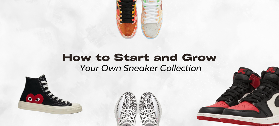 Sneaker Collecting: How to Start and Grow Your Own Sneaker Collection