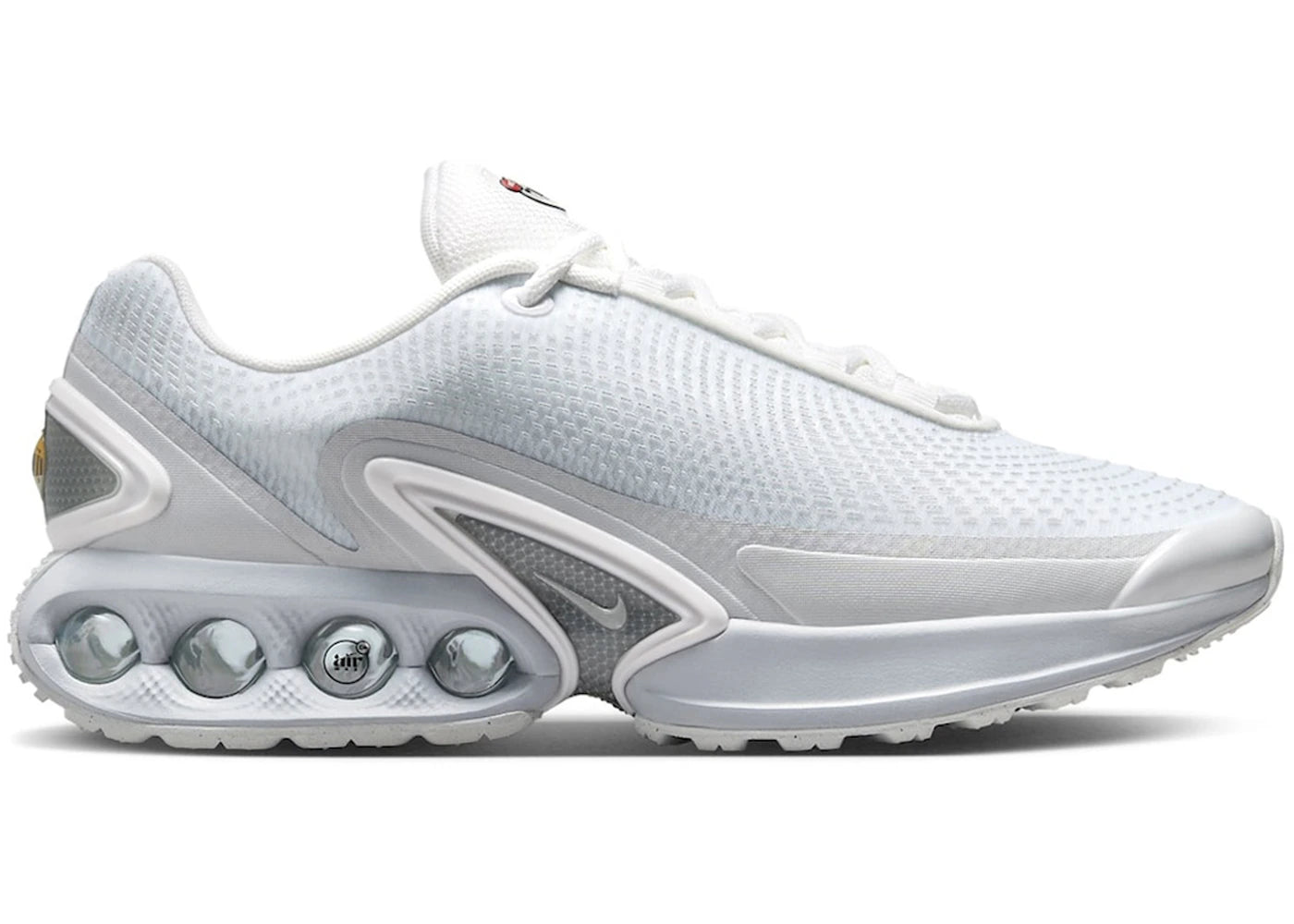 Nike Air Max Dn White Metallic Silver (Women's)