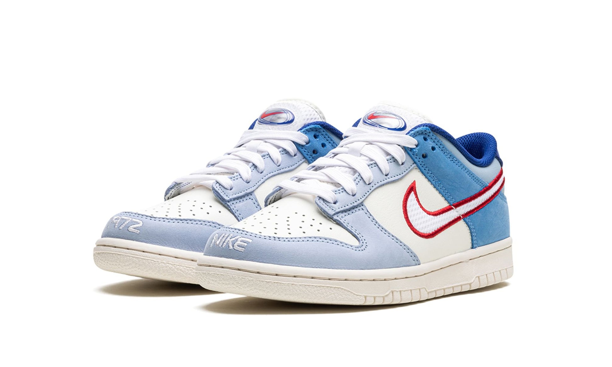 Nike Dunk Low Armory Blue Red Mesh (GS)