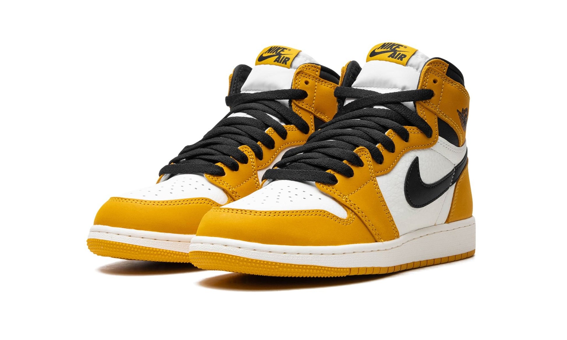 Jordan 1 Retro High OG Yellow Ochre (GS)