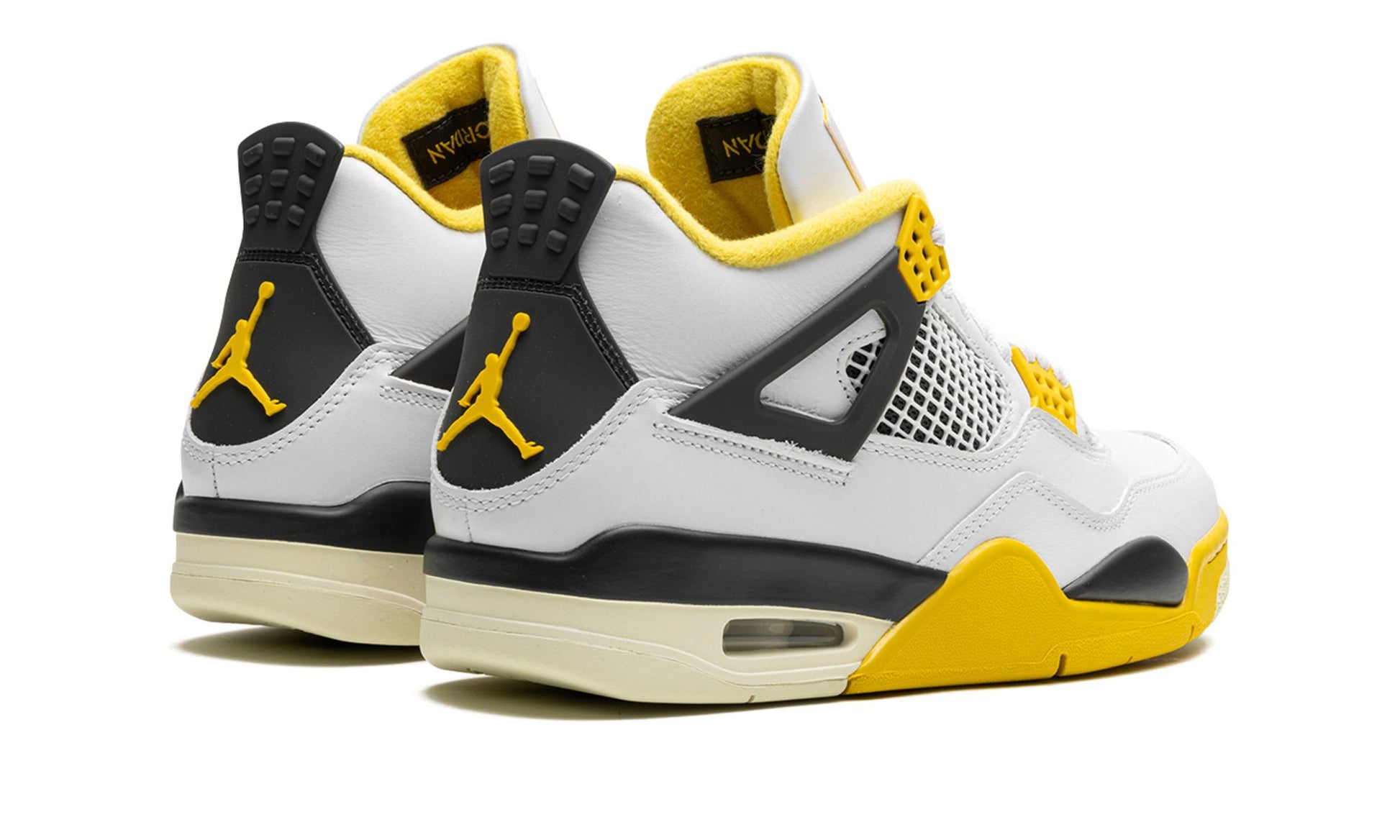 Jordan 4 Retro Vivid Sulfur (Women's)