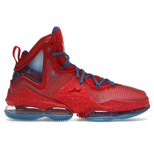 LEBRON XIX "King's Crown" Serin Red/Laser Blue