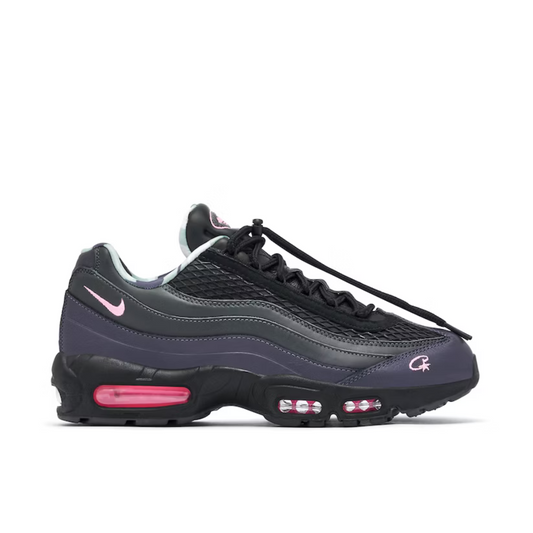 Nike Air Max 95 SP Corteiz Pink Beam, FB2709-001 Gridiron/Pink Beam/Black