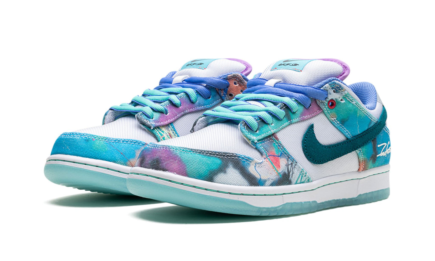 Nike SB Dunk Low Futura Laboratories Bleached Aqua