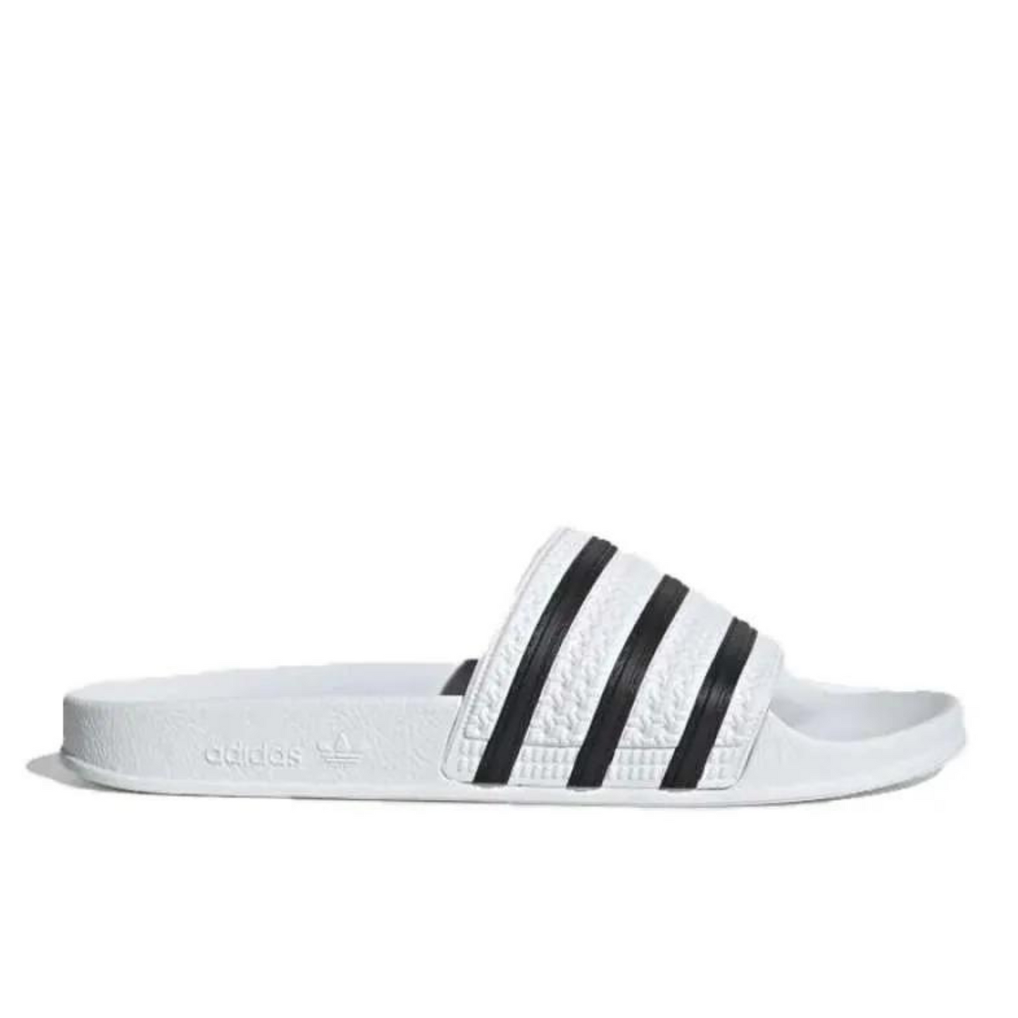 Adidas Adilette Slide, 280648 White/CBlack/White