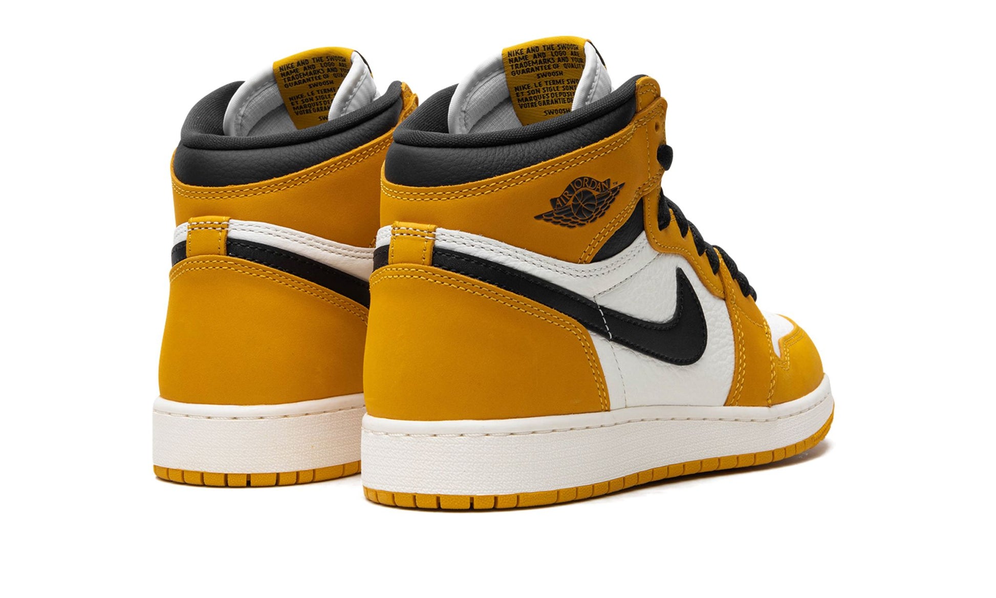 Jordan 1 Retro High OG Yellow Ochre (GS)