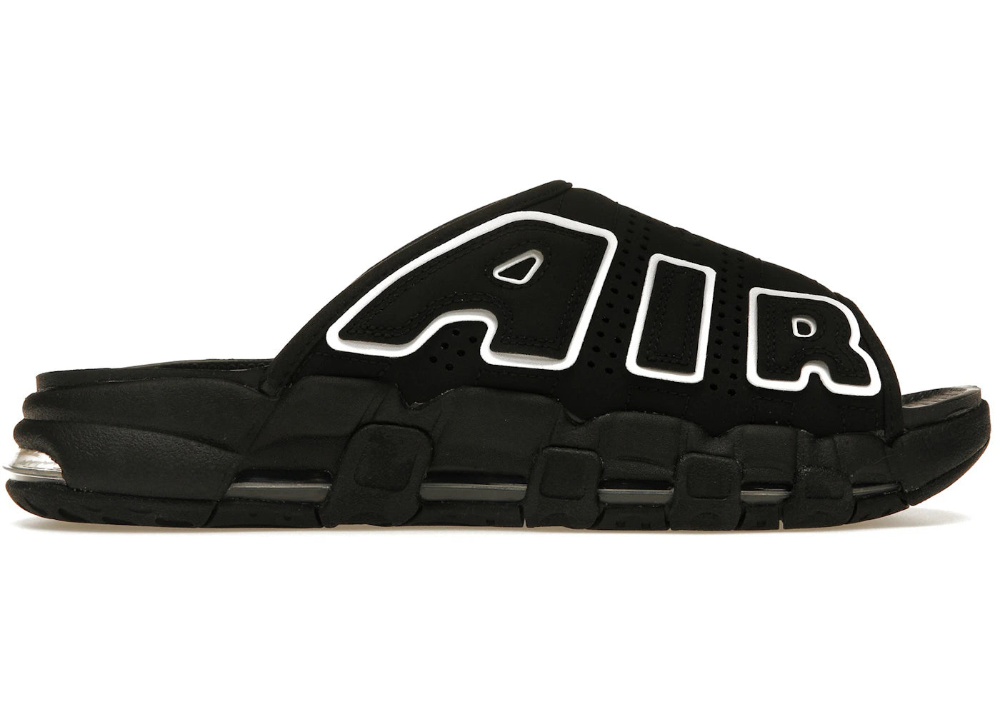 Nike Air More Uptempo Slide OG Black White