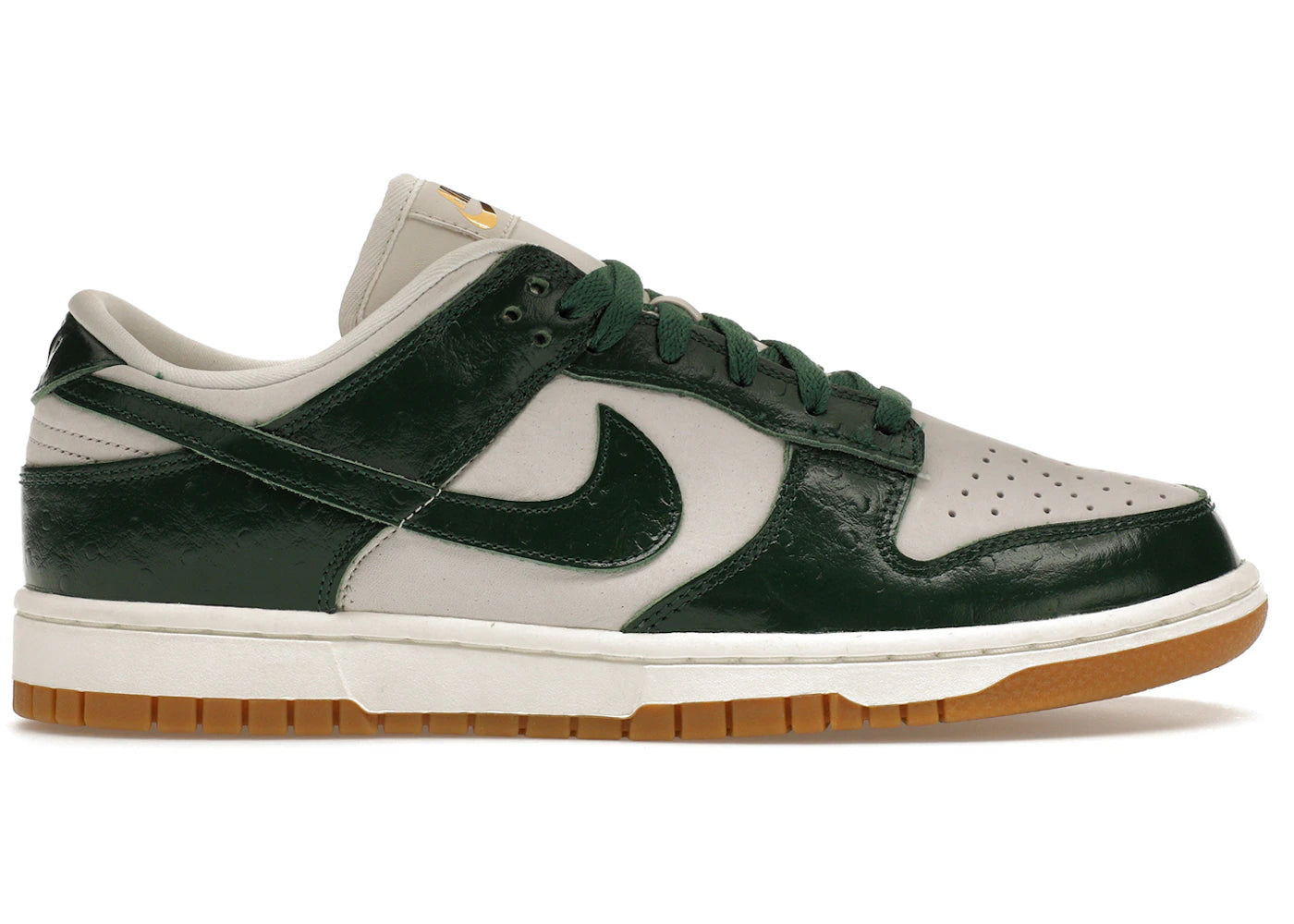 Nike Dunk Low LX Gorge Green Ostrich (Women's)