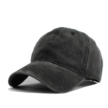 Washed Cotton Baseball Cap