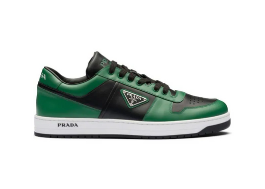 PRADA Sneaker 2EE3643LKG GRN ( White / Green , 10.5)