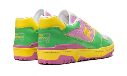 New Balance 550 Y2K Patent Leather Pack Pink Green