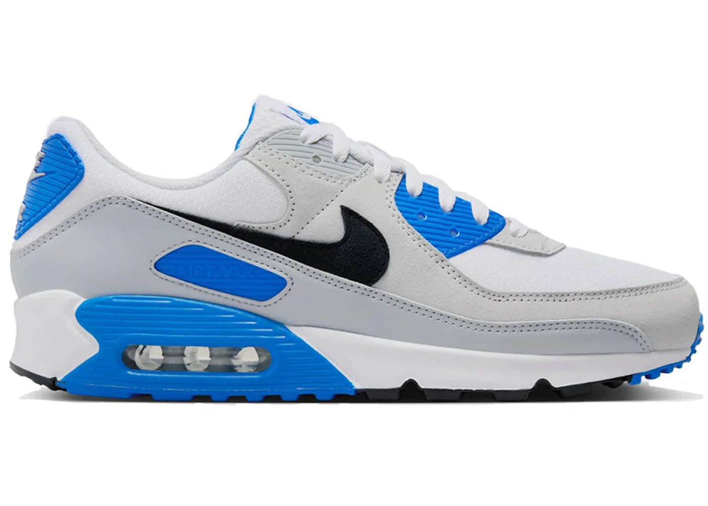 Nike Air Max 90 Pure Platinum Photo Blue