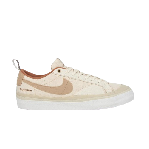 Nike SB Blazer Low x Doyenne, DZ3406-100 Coconut Milk/Rattan-Limestone-Sail