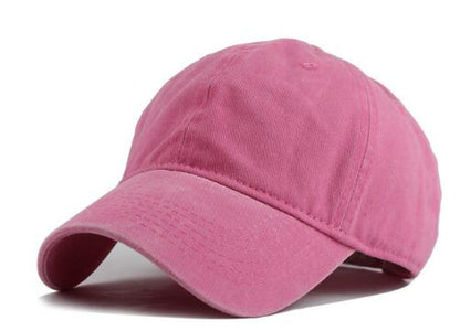 Washed Cotton Baseball Cap