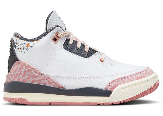 Jordan 3 Retro Red Stardust (PS)