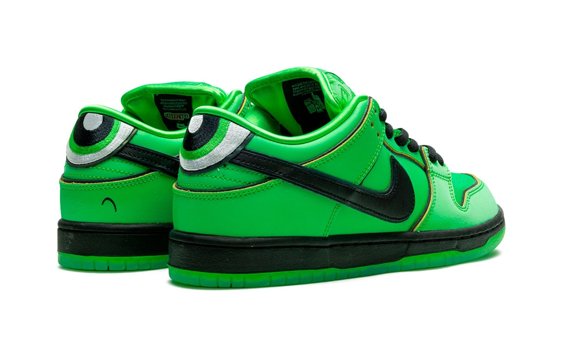 Nike SB Dunk Low The Powerpuff Girls Buttercup