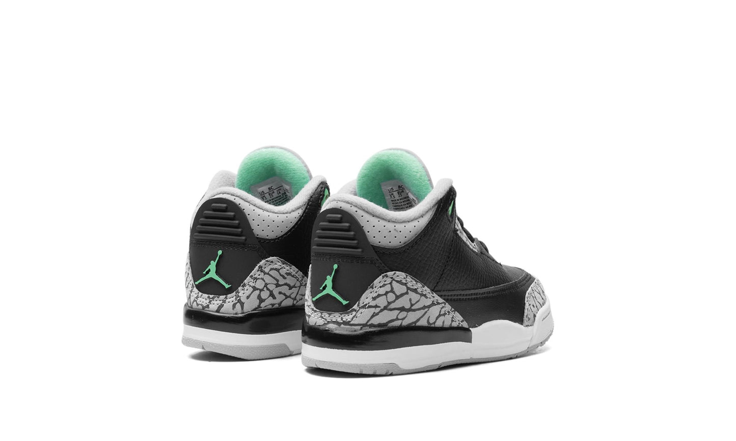 Jordan 3 Retro Green Glow (TD)