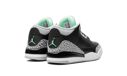 Jordan 3 Retro Green Glow (PS)