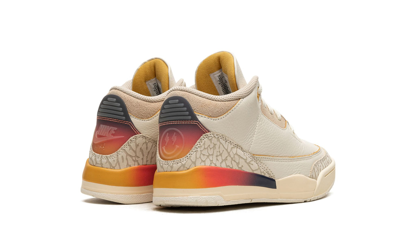 Jordan 3 Retro SP J Balvin Medellín Sunset (PS)