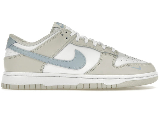 Nike Dunk Low Light Bone Armory Blue (Women's)