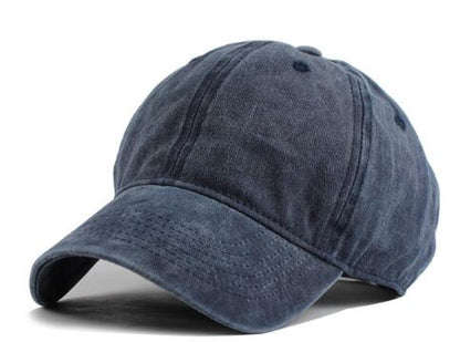 Washed Cotton Baseball Cap