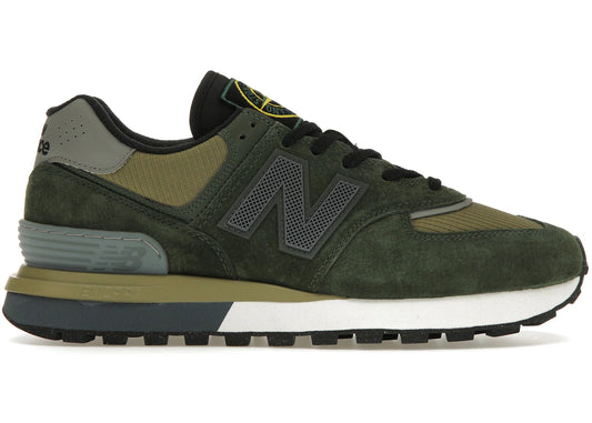 New Balance 574 Legacy Stone Island Dark Green