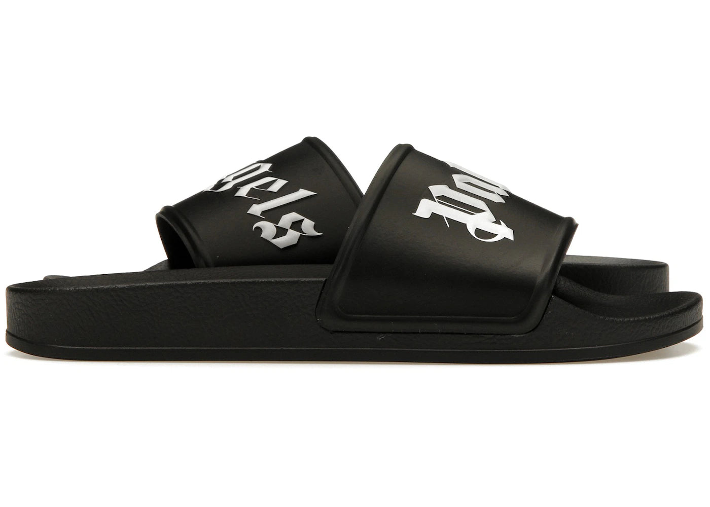 Palm Angels Pool Slides Black