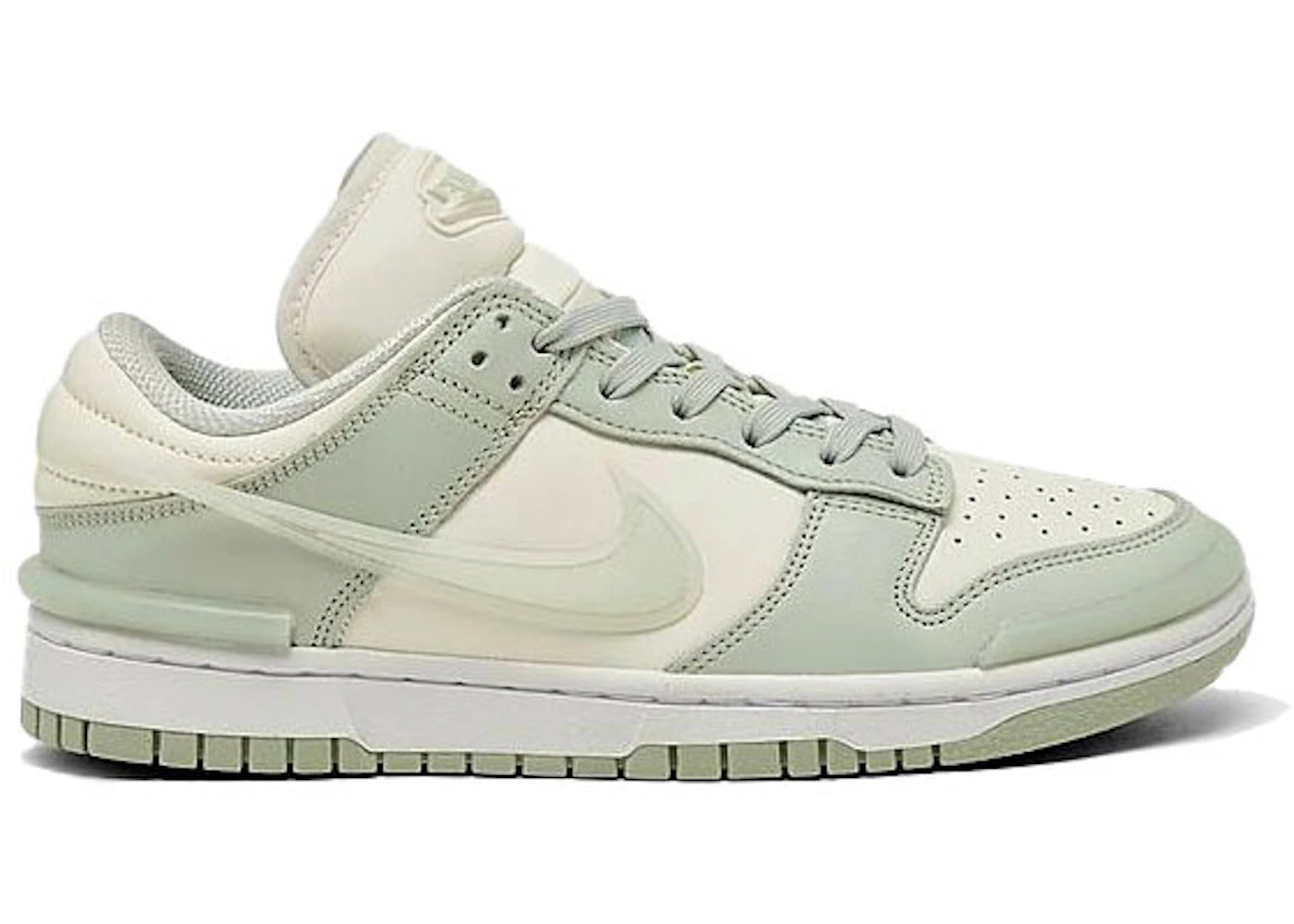 Nike Dunk Low Twist Light Silver (Women's)