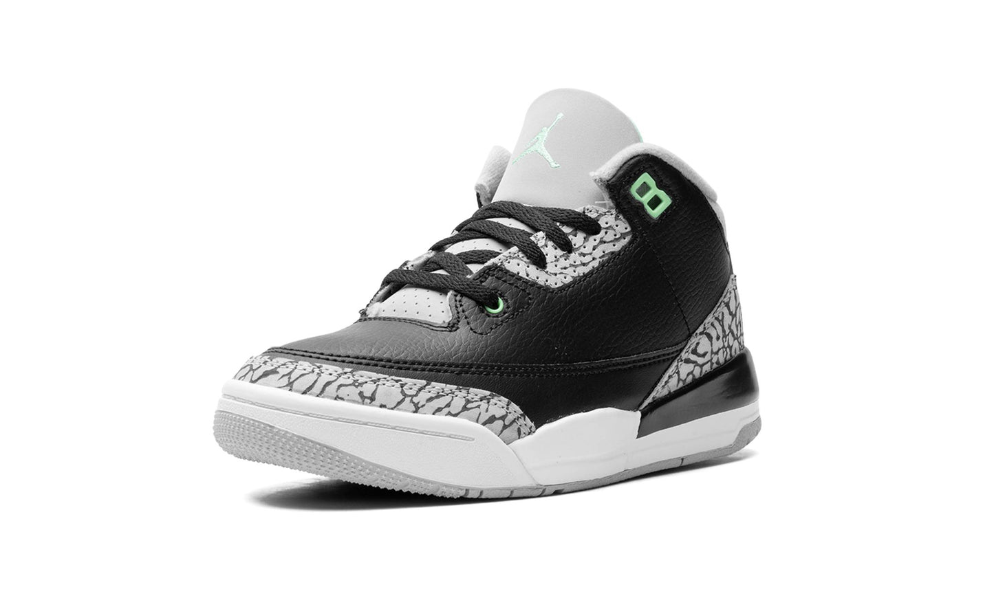 Jordan 3 Retro Green Glow (PS)