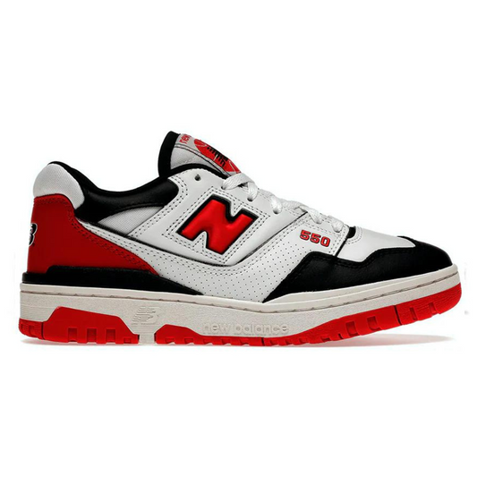 New Balance BB550HRI White/Red