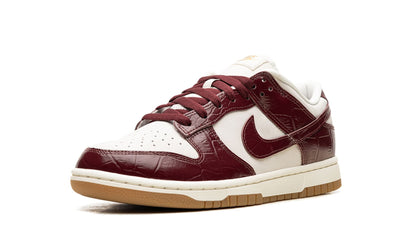 Nike Dunk Low LX Dark Team Red Croc (Women's)