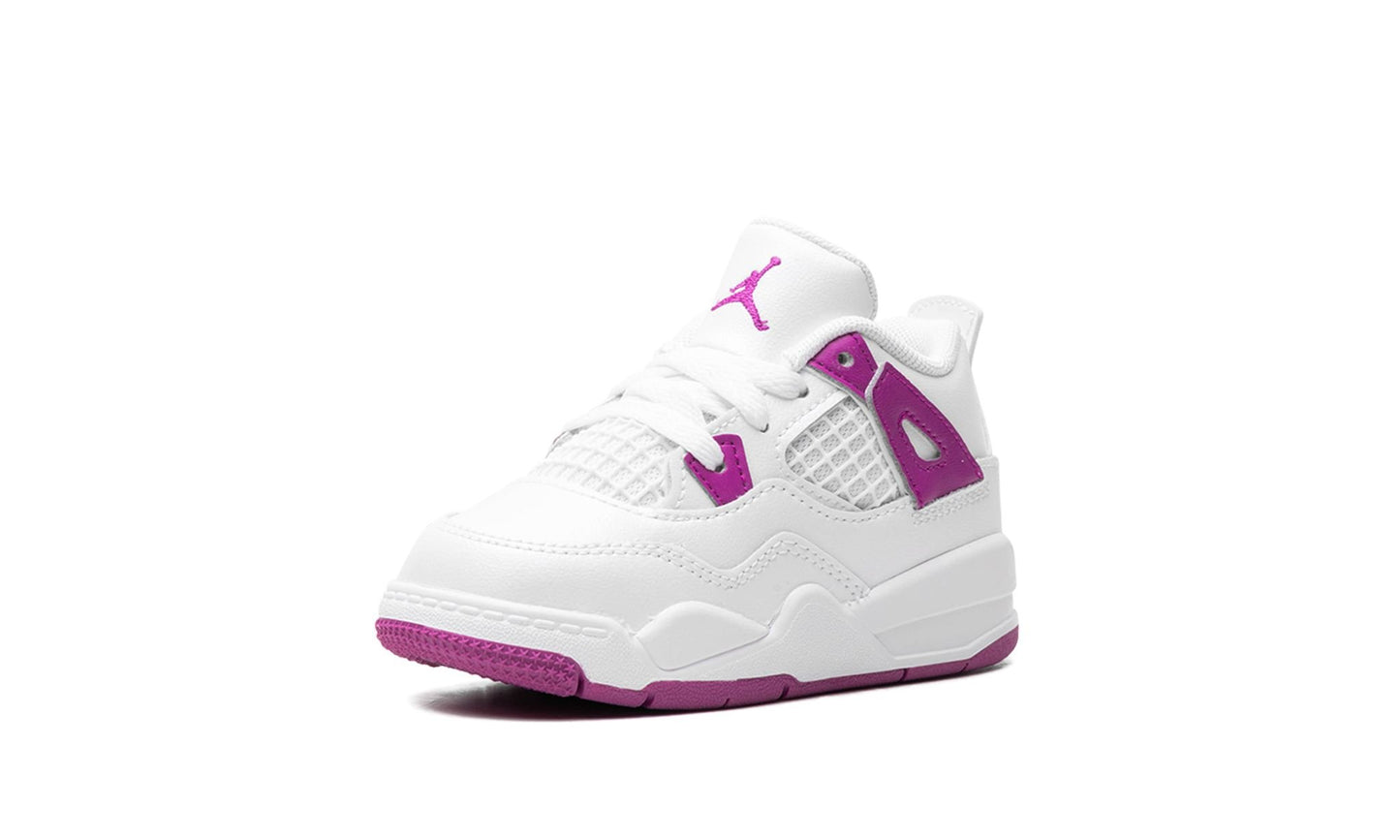 Jordan 4 Retro Hyper Violet (TD)