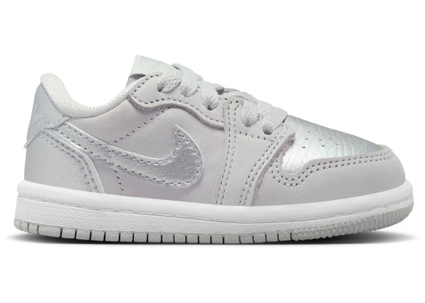 Jordan 1 Low OG Metallic Silver (TD)