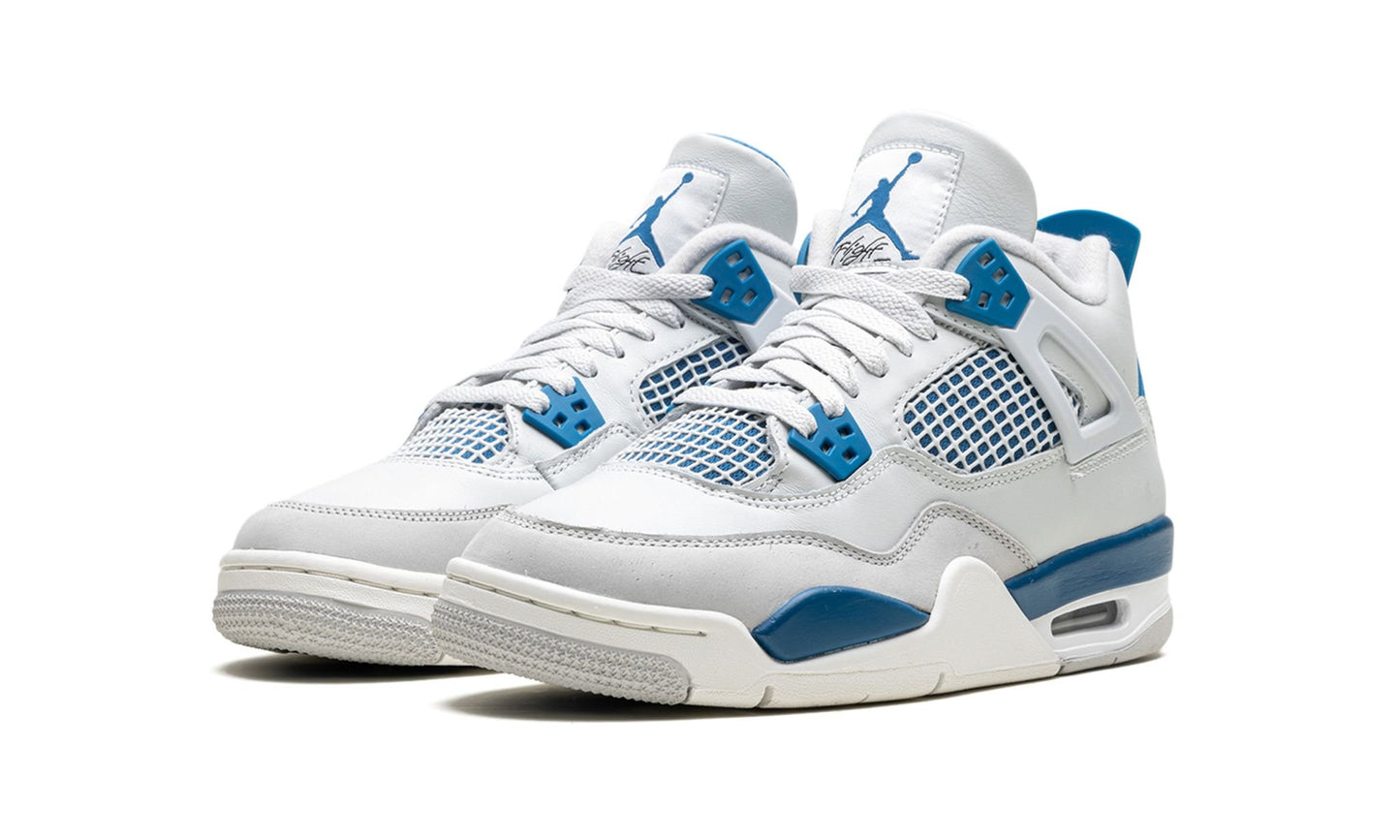 Jordan 4 Retro Military Blue (2024) (GS)