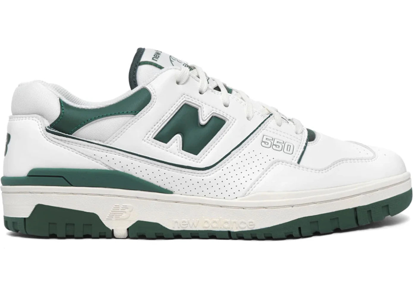 New Balance 550 Golf SL White Green