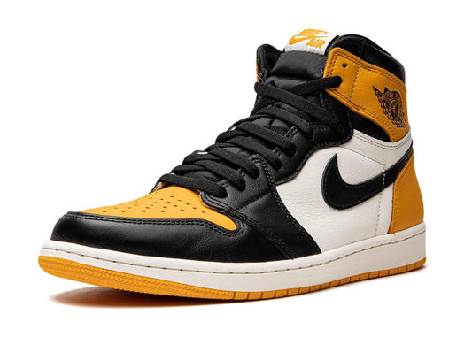 Air Jordan 1 Retro High OG 55088-711 (Taxi Yellow/Black, US8.5/UK7.5/42)