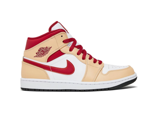 Air Jordan 1 Mid 554724-201 ( White Onyx, US 8.5 / UK 7.5 / 42)