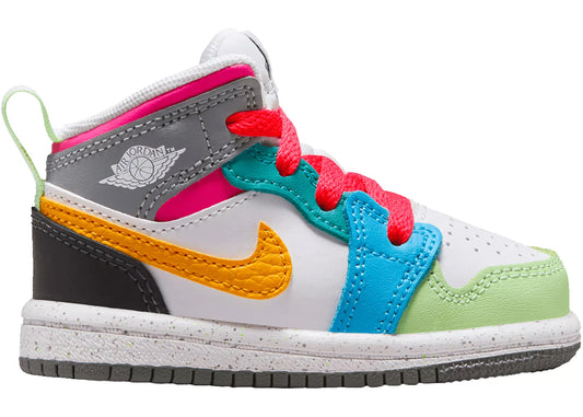 Jordan 1 Mid SE Multi-Color (TD)